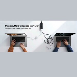 بهترین کابل شارژ دوسر تایپ‌سی جمع‌شونده 60 وات یک متری بیسوس