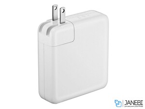 شارژر دیواری تایپ سی اپل Apple 61W Type-C Power Adapter