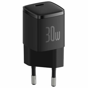 فروش آداپتور شارژ سریع تایپ‌سی 30 وات بیسوس