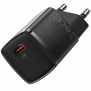 شارژر دیواری فست تایپ‌سی 30 وات بیسوس