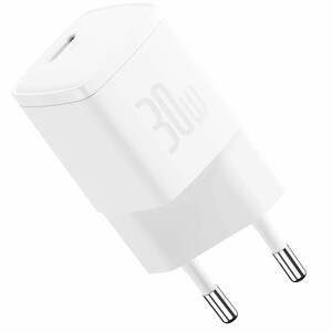 قیمت شارژر دیواری فست تایپ‌سی 30 وات بیسوس