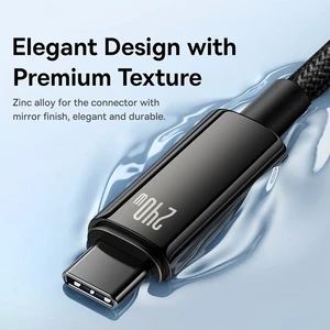 کابل آیفون تایپ سی 240 وات 2 متری بیسوس CB00003/CAWJ040101