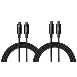 رابط شارژ تایپ سی به تایپ سی بیسوس CB00003/CAWJ040101