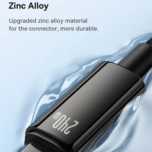 کابل تایپ سی به تایپ سی 240 وات 2 متری بیسوس CB00003/CAWJ040101