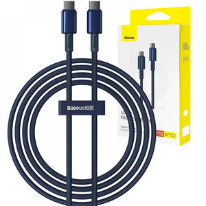 سیم شارژر تایپ سی بیسوس