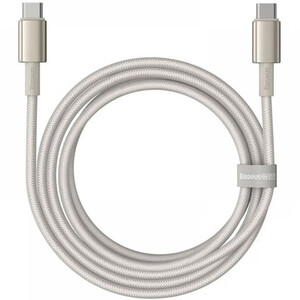 قیمت کابل دوسر تایپ سی 100 وات دو متری بیسوس