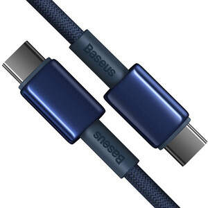 بهترین کابل دوسر تایپ سی 100 وات دو متری بیسوس