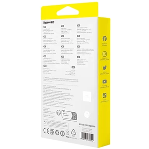 خرید کابل دو سر تایپ سی فست شارژ 1 متری 100 وات بیسوس