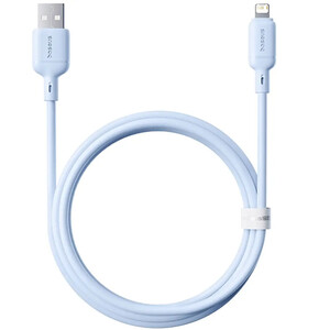 کابل یو اس بی به لایتنینگ آبی بیسوس