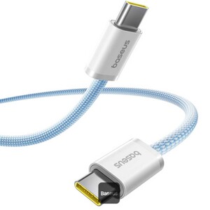 خرید کابل شارژ تایپ سی به تایپ سی 100 وات یک متری بیسوس