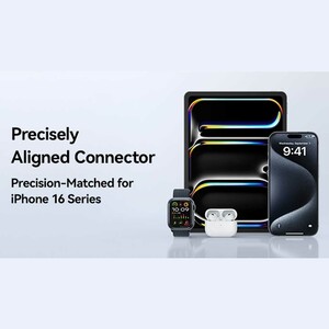 فروش کابل شارژ تایپ سی به تایپ سی 100 وات یک متری بیسوس