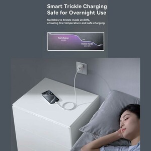 بهترین کابل شارژ تایپ سی به تایپ سی 100 وات یک متری بیسوس