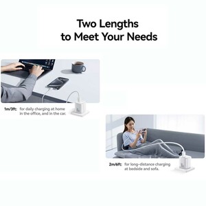 کابل شارژ تایپ سی به تایپ سی 100 وات یک متری بیسوس