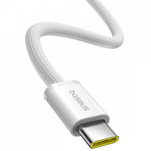 کابل شارژ تایپ سی به تایپ سی 100 وات یک متری بیسوس