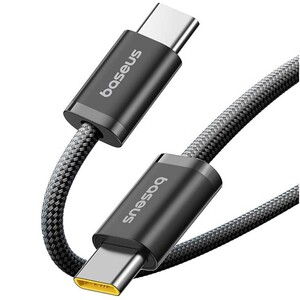 کابل شارژ تایپ سی به تایپ سی 100 وات یک متری بیسوس