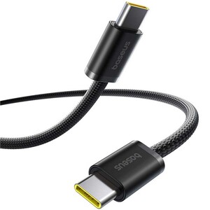 کابل شارژ تایپ سی به تایپ سی 100 وات یک متری بیسوس