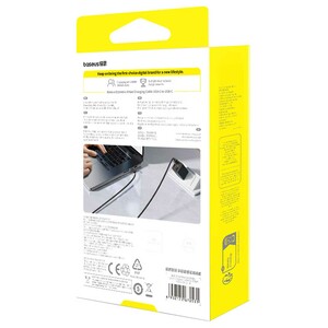 کابل شارژ تایپ سی به تایپ سی 100 وات یک متری بیسوس