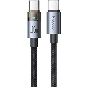 خریدکابل فست شارژ دوسرتایپ سی 1.2 متر مک‌دودو