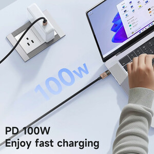 فروش کابل فست شارژ دوسرتایپ سی مک‌دودو