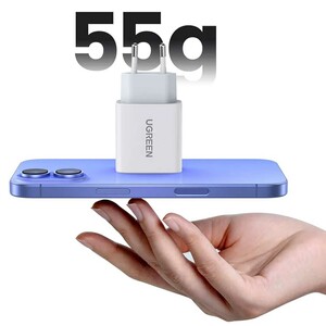 قیمت شارژر دیواری تایپ‌سی فست 20 وات یوگرین