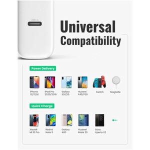 شارژر دیواری تایپ‌سی فست 20 وات یوگرین