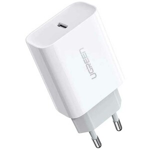 شارژر دیواری تایپ‌سی فست 20 وات یوگرین