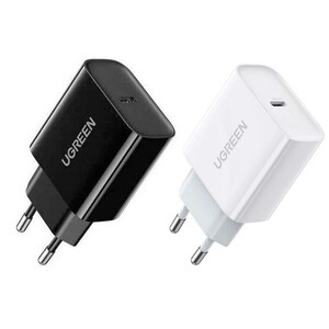 آداپتور تایپ‌سی فست 20 وات یوگرین