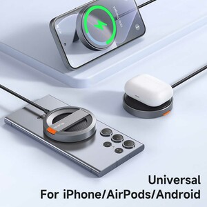 شارژر مگنتی 15 وات مک‌دودو