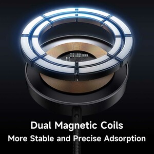 شارژر وایرلس مگنتی 15 وات مک‌دودو