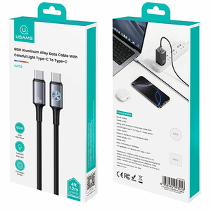 کابل یوسامز SJ752 با بسته‌بندی