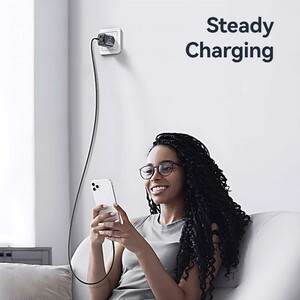 شارژر دیواری تایپ‌سی 20 وات و یو‌اس‌بی 18 وات و شارژر اپل‌واچ یوسامز