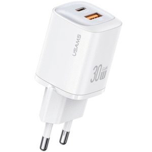 شارژر دیواری تایپ‌سی و یو‌اس‌بی 30 وات یوسامز CC254