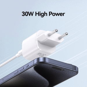 شارژر دیواری تایپ‌سی و یو‌اس‌بی 30 وات یوسامز