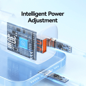 فروش شارژر دیواری تایپ‌سی و یو‌اس‌بی 30 وات یوسامز