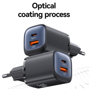 قیمت شارژر دیواری تایپ‌سی و یو‌اس‌بی 30 وات یوسامز