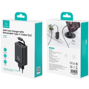 قیمت شارژر دیواری تایپ سی و یو اس بی یوسامز