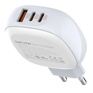 شارژر سوپر فست شارژ سه پورت الدنیو