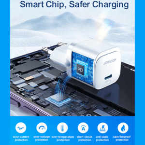 شارژر دیواری فست تایپ سی  20 وات جویروم