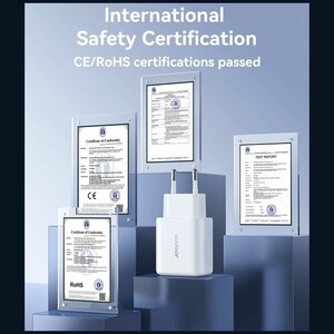 شارژر دیواری فست شارژ تایپ سی 20 وات جویروم