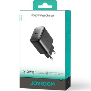 شارژر دیواری فست شارژ تایپ سی 20 وات جویروم