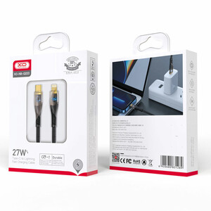 کابل شارژ سریع تایپ سی به لایتنینگ