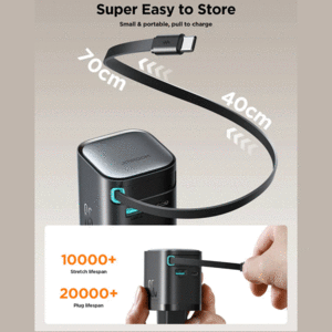 شارژر دیواری فست تایپ سی و یو اس بی 65 وات جویروم