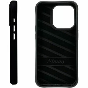 قاب محافظ گوشی آیفون 16 پرومکس طرح سگ عینکی با زیپ واقعی  نیمی