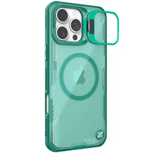 قیمت قاب شفاف مگنتی محافظ گوشی آیفون 16 پرو مکس نیلکین