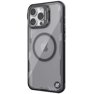 خرید قاب شفاف مگنتی محافظ گوشی آیفون 16 پرو مکس نیلکین