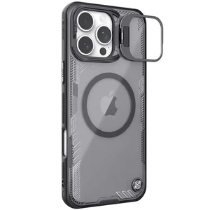 فروش قاب شفاف مگنتی محافظ گوشی آیفون 16 پرو مکس نیلکین