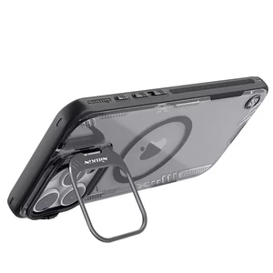 قیمت قاب شفاف مگنتی محافظ گوشی آیفون 16 پرو مکس نیلکین