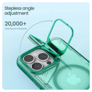 خرید قاب شفاف مگنتی محافظ گوشی آیفون 16 پرو مکس نیلکین