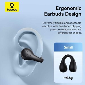 هندزفری بلوتوثی 5.4 گیره‌ای بیسوس A00079500113