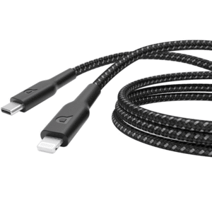 کابل شارژ سریع Type-C به Lightning دو متری 60 وات پاورولوژی P23BRCL2